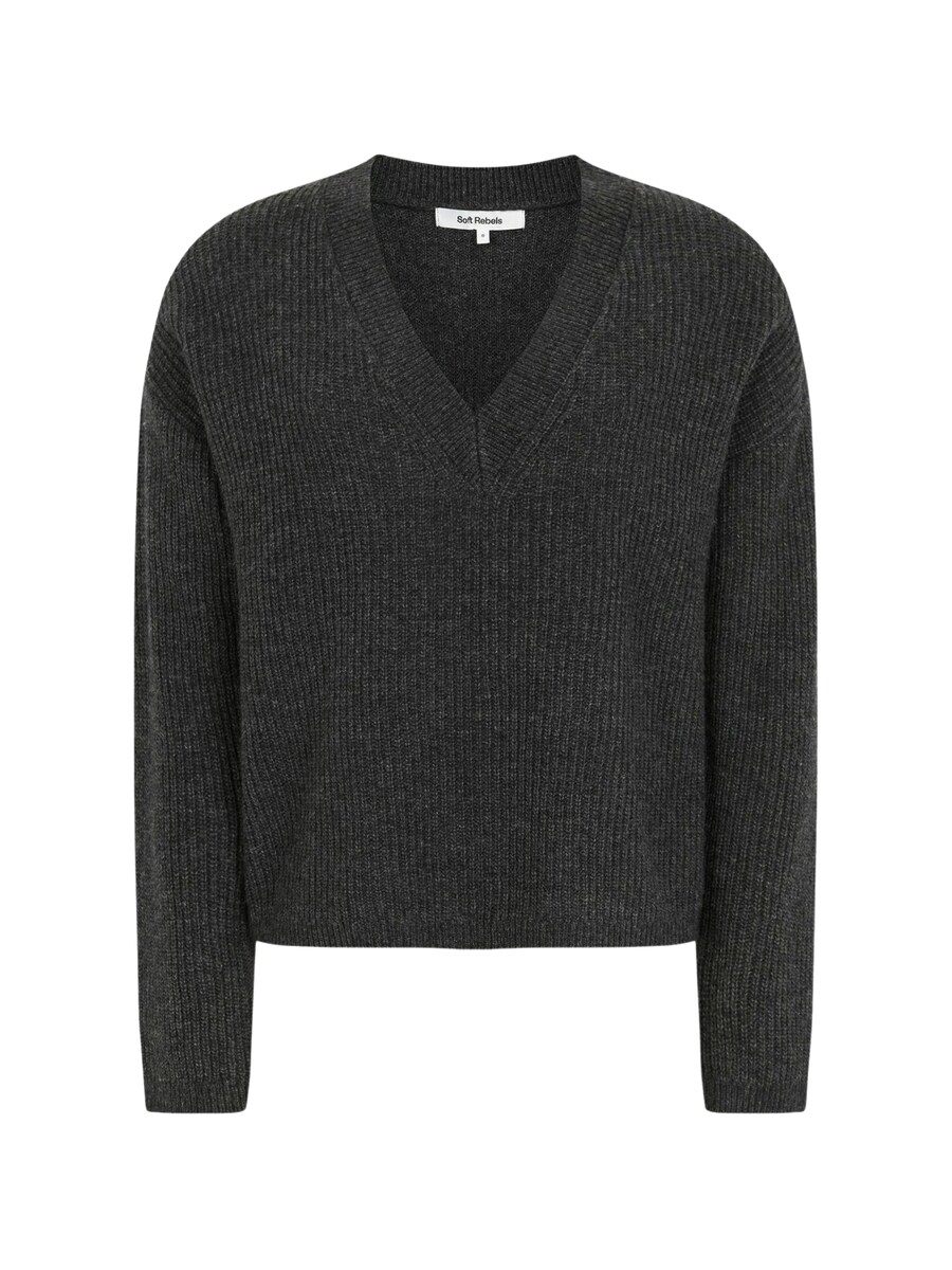 Свитер Soft Rebels West, темно-серый
Свитер Soft Rebels West, темно-серый