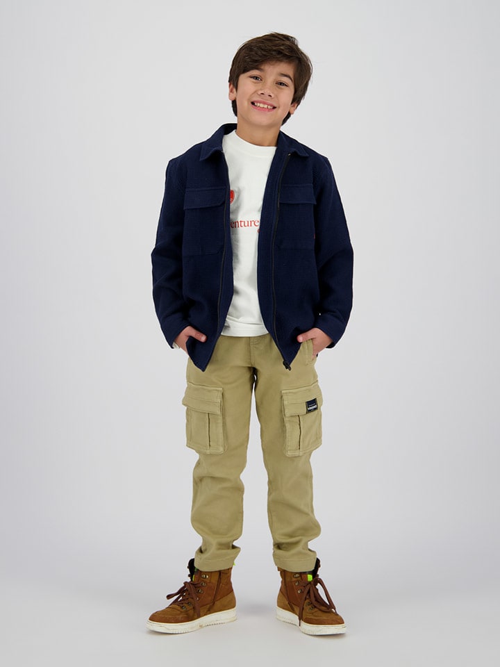 Vingino Рубашка-куртка "Лерой" темно-синего цвета
Vingino Рубашка-куртка "Лерой" темно-синего цвета