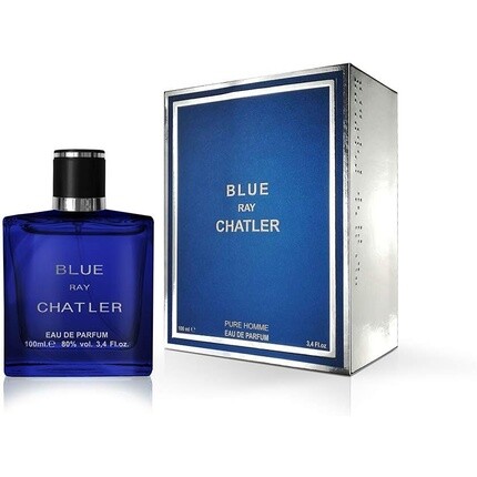 Blue Ray Парфюмированная вода 100мл, Chatler
Blue Ray Парфюмированная вода 100мл, Chatler
