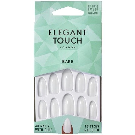 Стилет с голыми ногтями, Elegant Touch
Стилет с голыми ногтями, Elegant Touch