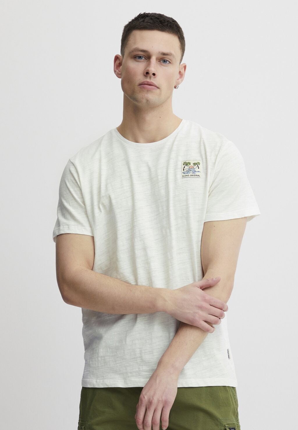 Футболка с принтом Blend, цвет snow white
Футболка с принтом Blend, цвет snow white