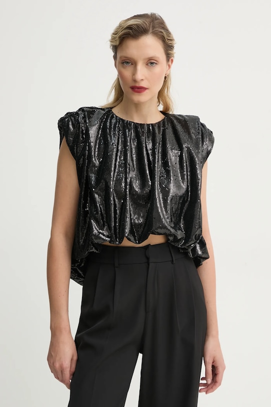 Блузка Mmc Studio, черный 
Блузка Mmc Studio, черный