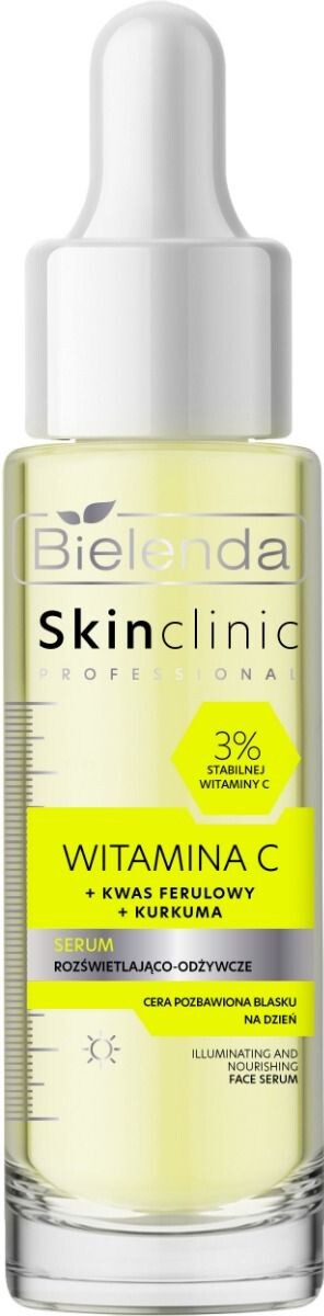Bielenda Skin Clinic Professional Witamina C сыворотка для лица, 30 ml
Bielenda Skin Clinic Professional Witamina C сыворотка для лица, 30 ml