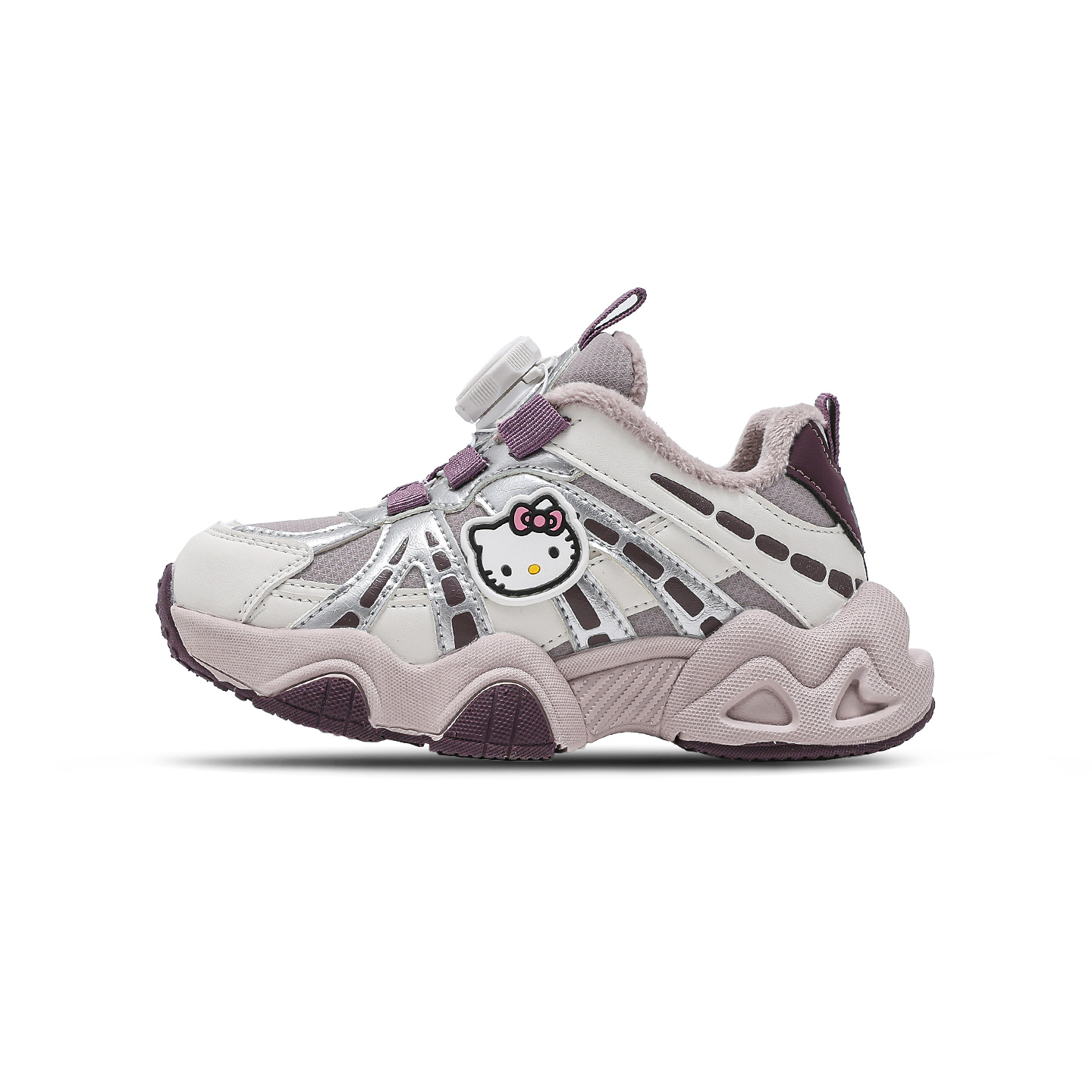 Hello Kitty x утепленные ботинки детские Sanrio, фиолетовый
Hello Kitty x утепленные ботинки детские Sanrio, фиолетовый