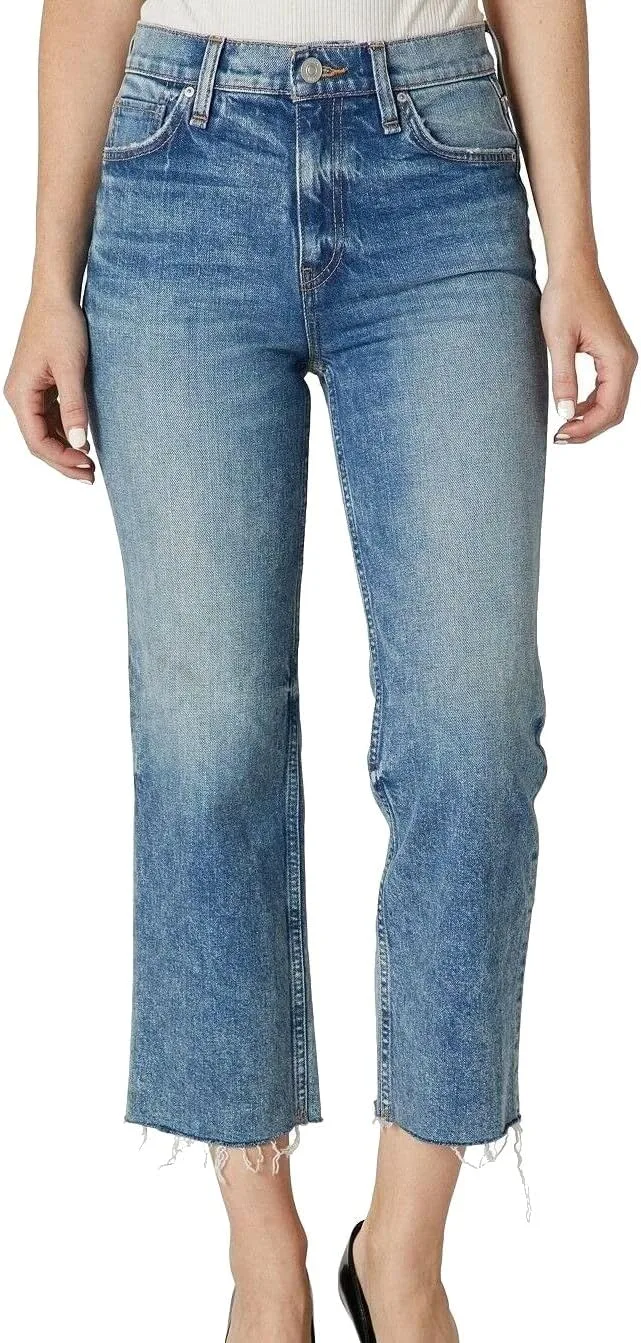 Джинсы Hudson Jeans Remi с высокой посадкой, укороченные, прямые
Джинсы Hudson Jeans Remi с высокой посадкой, укороченные, прямые