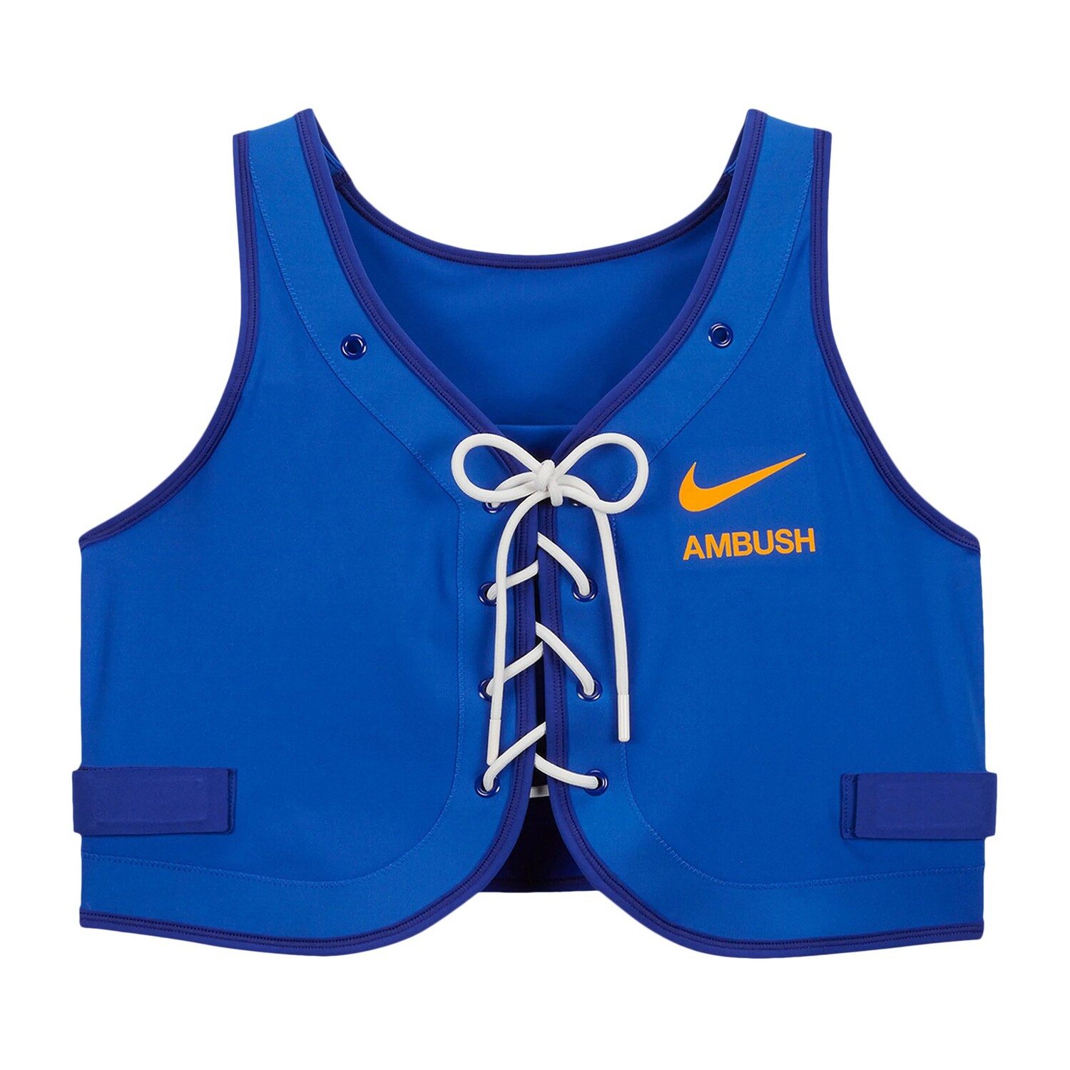 Бюстгальтер Nike x Ambush Lux, Game Royal/University Gold
Бюстгальтер Nike x Ambush Lux, Game Royal/University Gold