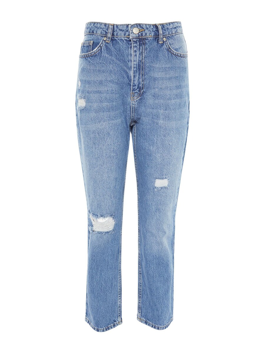 Облегающие джинсы Trendyol, синий деним
Облегающие джинсы Trendyol, синий деним