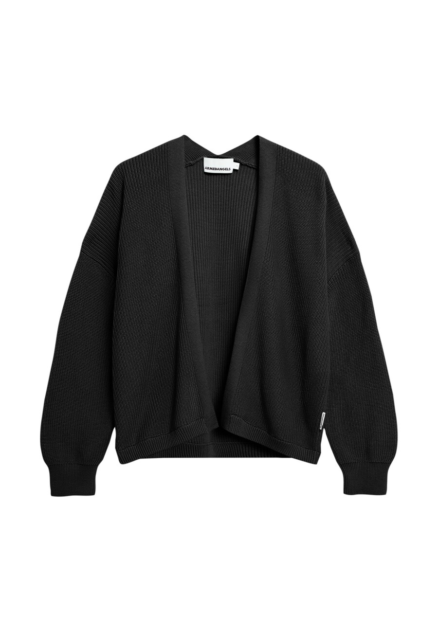 Вязаный кардиган ARMEDANGELS Vildaanas, черный
Вязаный кардиган ARMEDANGELS Vildaanas, черный