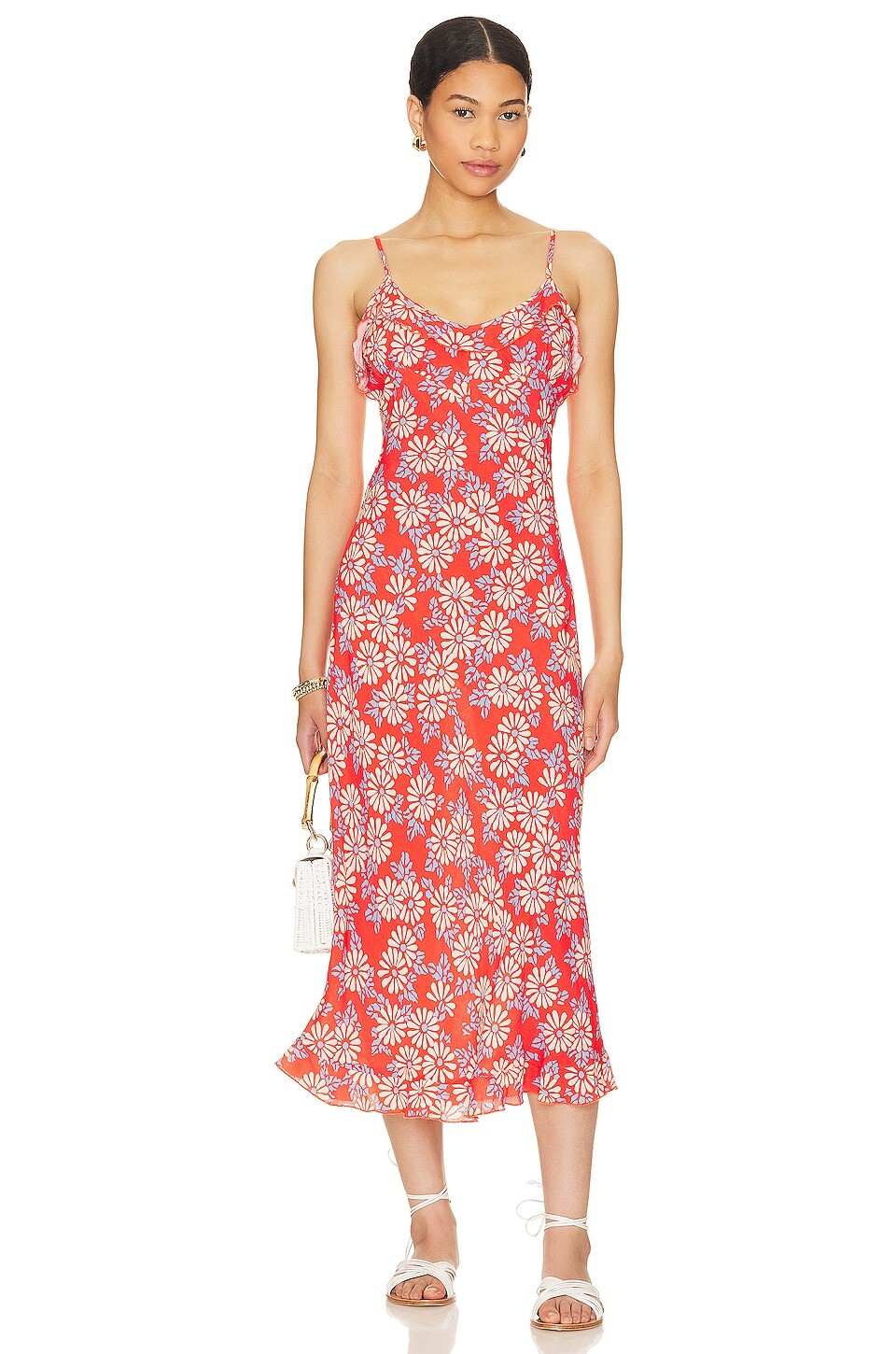 Платье миди ROLLA'S X Revolve Shelley Rambling, цвет Blood Orange
Платье миди ROLLA'S X Revolve Shelley Rambling, цвет Blood Orange