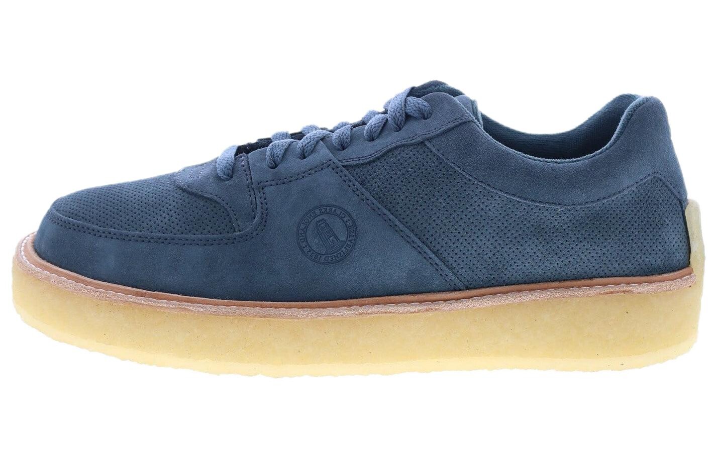 Кроссовки clarks Skateboarding Shoes Men Low-top Blue, синий
Кроссовки clarks Skateboarding Shoes Men Low-top Blue, синий