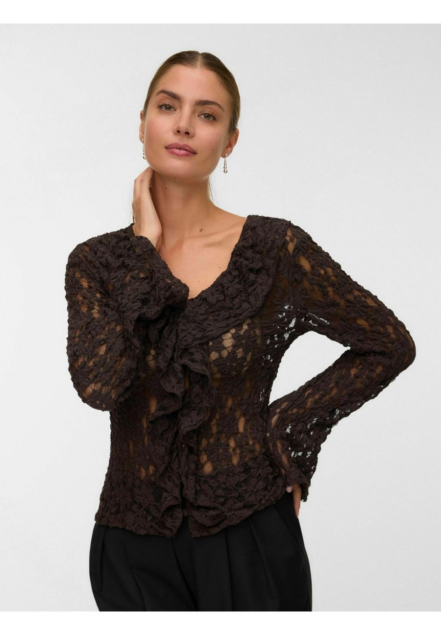 Блуза Vero Moda Blouse, Chocolate Torte/Brown
Блуза Vero Moda Blouse, Chocolate Torte/Brown
