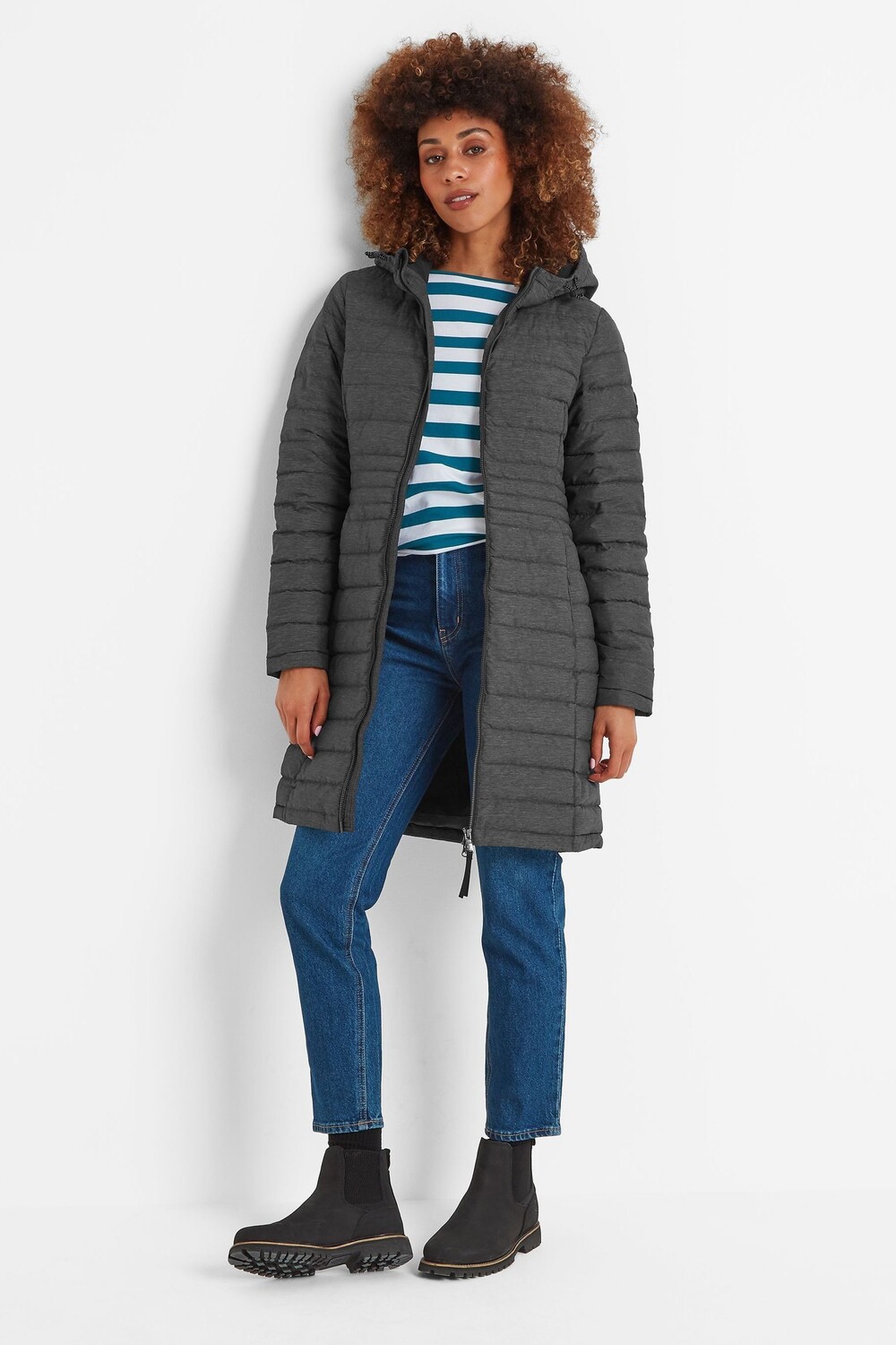 Длинный женский пуховик Nanton Tog 24, серый
Длинный женский пуховик Nanton Tog 24, серый