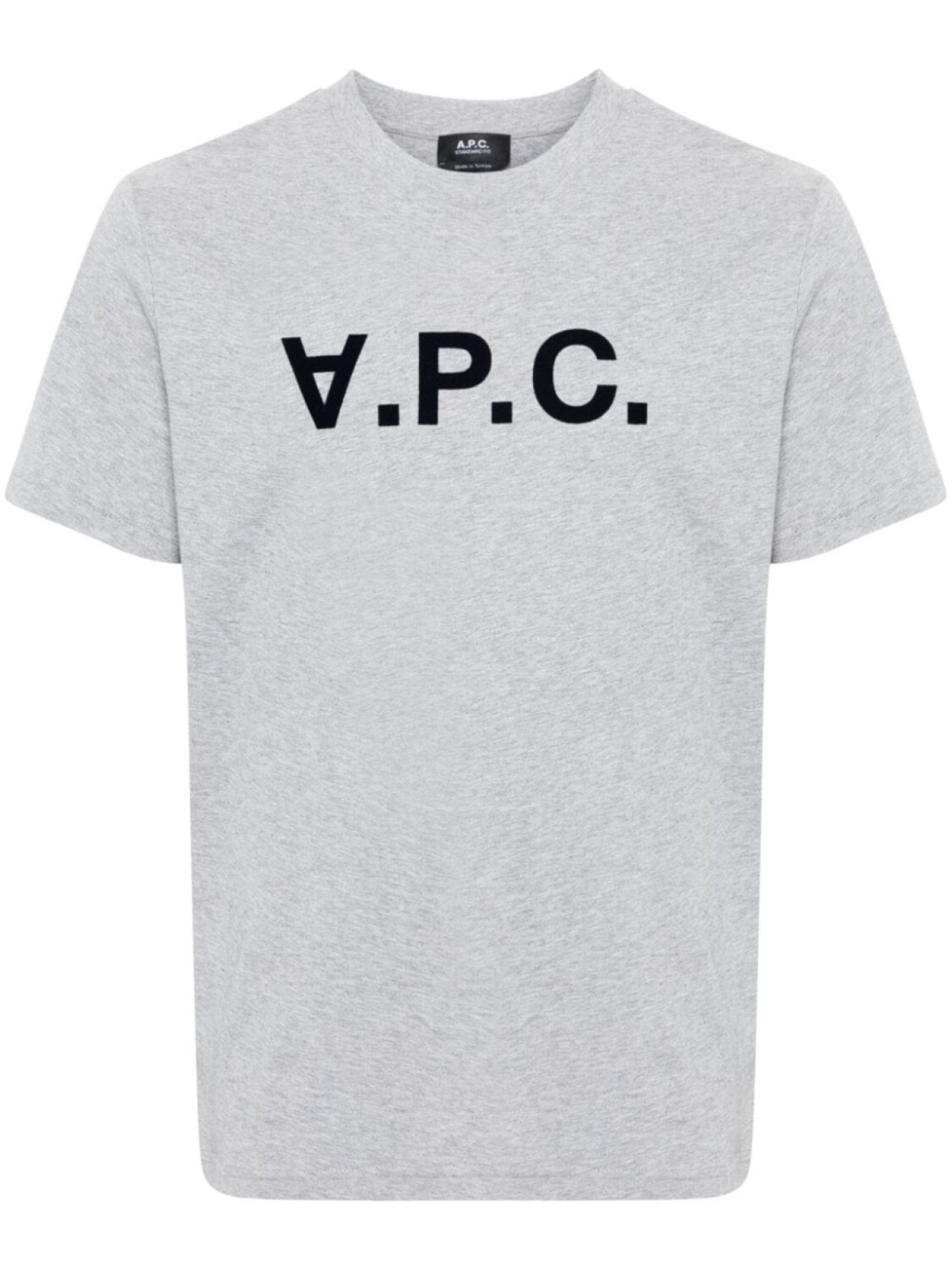A.P.C. футболка с логотипом, серый
A.P.C. футболка с логотипом, серый