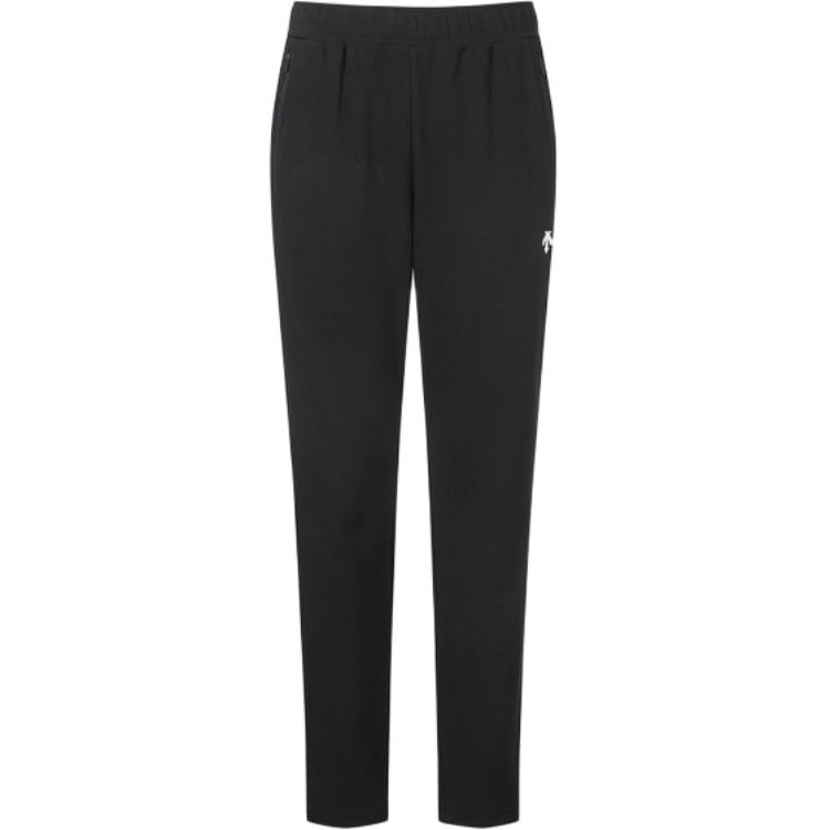 Тренировочные вязаные спортивные штаны Unisex DESCENTE, черный
Тренировочные вязаные спортивные штаны Unisex DESCENTE, черный