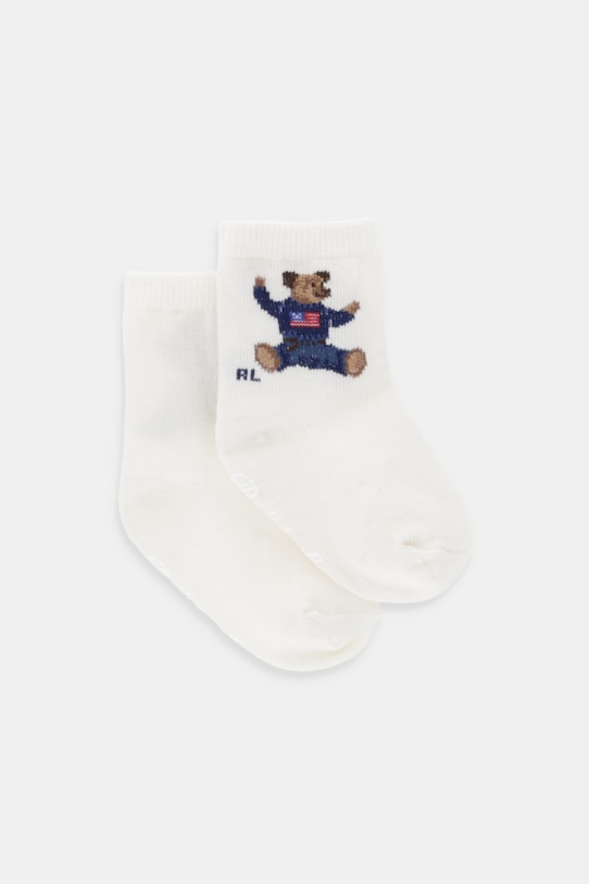 Детские носки Polo Ralph Lauren, бежевый
Детские носки Polo Ralph Lauren, бежевый