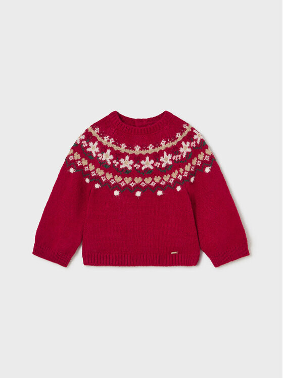 Свитер обычного кроя Mayoral, красный
Свитер обычного кроя Mayoral, красный