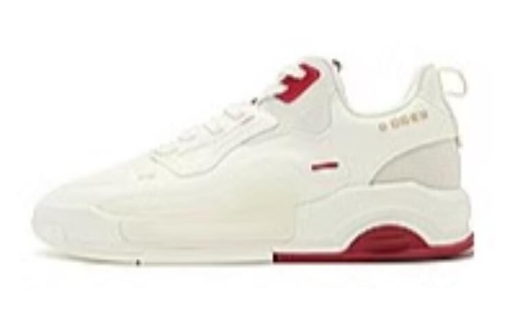 Кеды, скейтборд обувь женская низкая Qiaodan, цвет Ivory/iron red 
Кеды, скейтборд обувь женская низкая Qiaodan, цвет Ivory/iron red