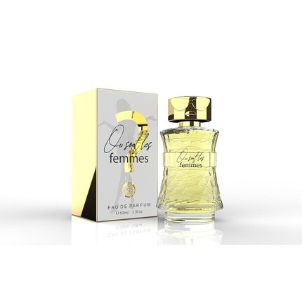 Real Time Ou Sont Les Femmes Eau De Parfum 100ml
Real Time Ou Sont Les Femmes Eau De Parfum 100ml