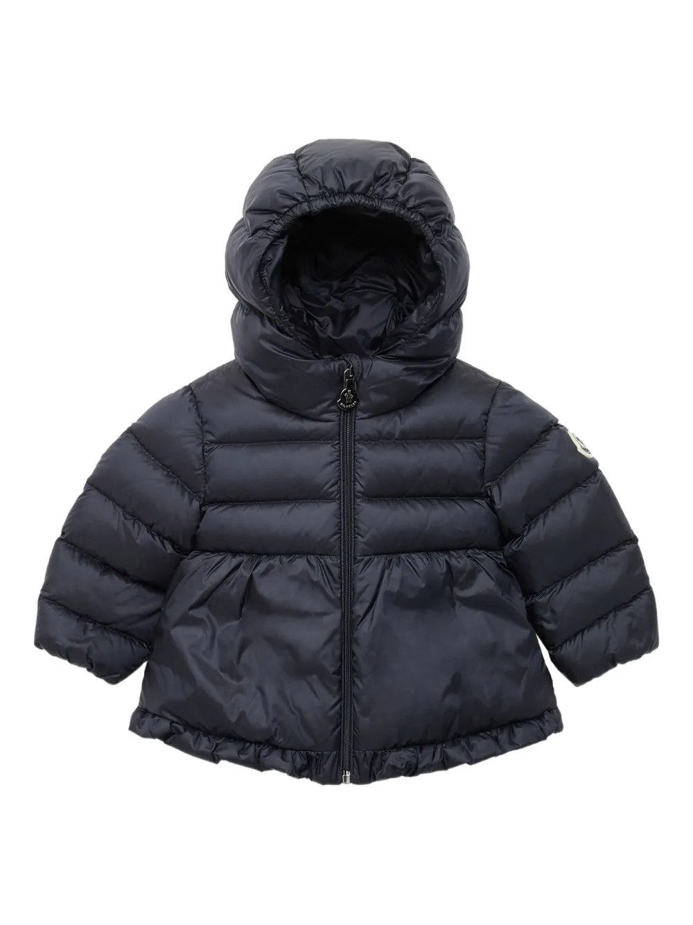Пуховик А-силуэта Moncler Enfant, синий
Пуховик А-силуэта Moncler Enfant, синий