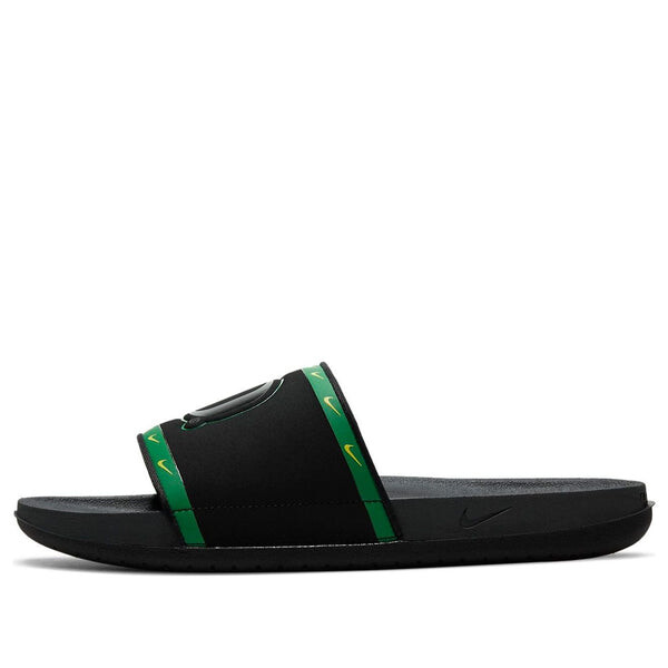 Тапочки offcourt slide 'oregon' Nike, черный
Тапочки offcourt slide 'oregon' Nike, черный