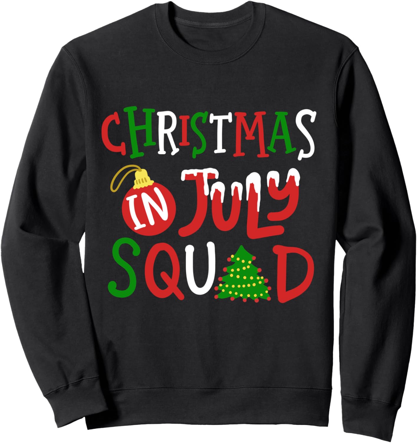 Рождественская толстовка Christmas in July Squad с забавным принтом Счастливого Рождества для мужчин, женщин и детей Christmas In July Merry Gift Store, черный
Рождественская толстовка Christmas in July Squad с забавным принтом Счастливого Рождества для мужчин, женщин и детей Christmas In July Merry Gift Store, черный