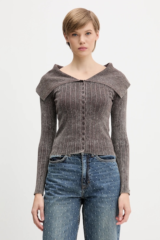 Кардиган Guess Originals, коричневый
Кардиган Guess Originals, коричневый