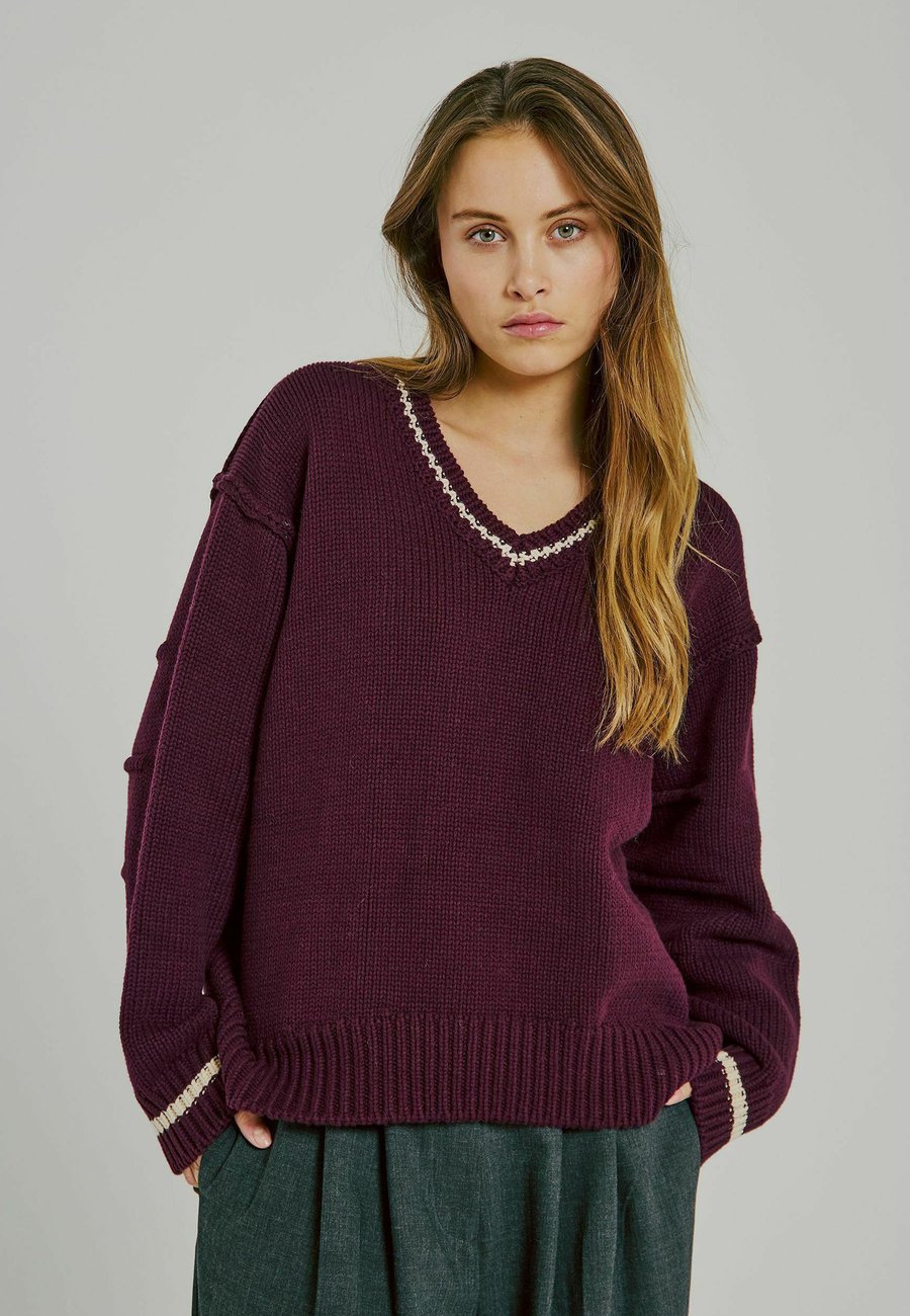 Джемпер NORR Jumper, Deep Cherry/Dark Red
Джемпер NORR Jumper, Deep Cherry/Dark Red