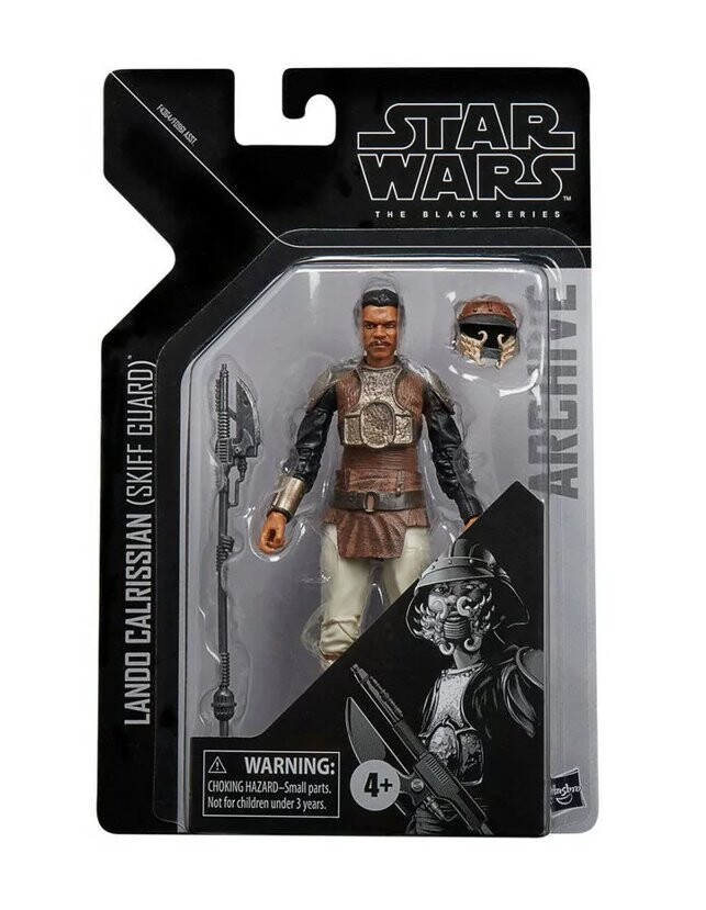 Hasbro, Черная серия «Звездные войны», коллекционная фигурка, 50-летие, Лэндо Калриссин (Скиф-страж), 15 см, F4364
Hasbro, Черная серия «Звездные войны», коллекционная фигурка, 50-летие, Лэндо Калриссин (Скиф-страж), 15 см, F4364