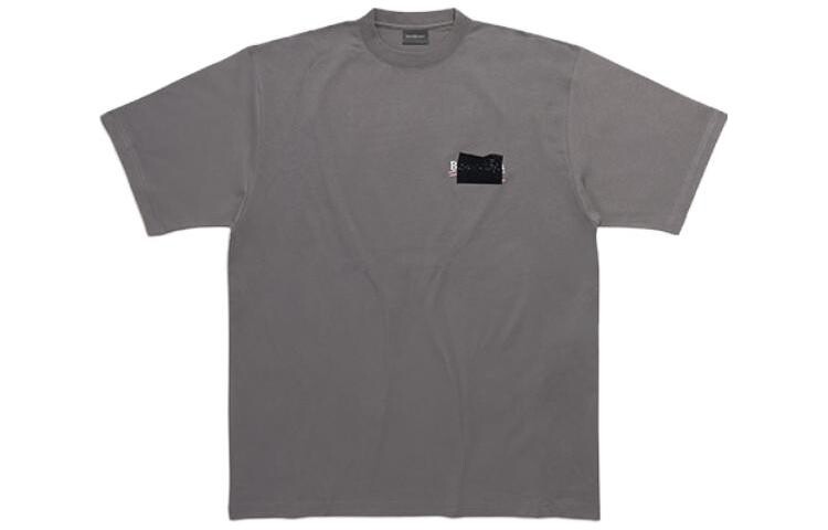 Футболка мужская серая Balenciaga, серый
Футболка мужская серая Balenciaga, серый