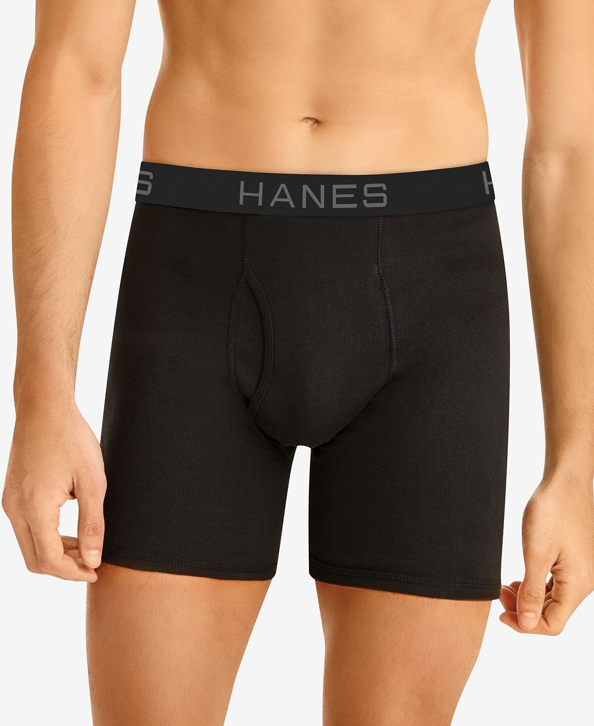 Мужская 5-Пк. Трусы-боксеры Performance Hanes
Мужская 5-Пк. Трусы-боксеры Performance Hanes