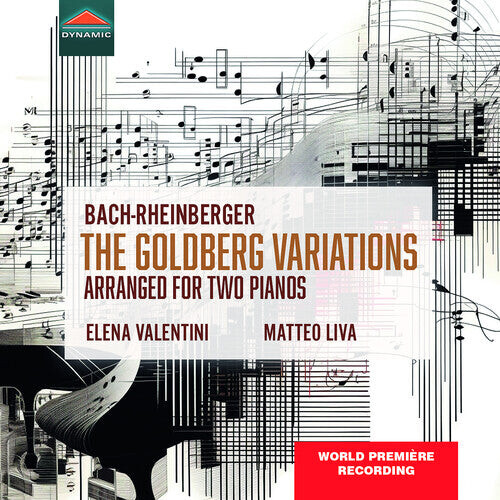 CD диск Rheinberger / Bach / Valentini: Goldberg Variations
CD диск Rheinberger / Bach / Valentini: Goldberg Variations