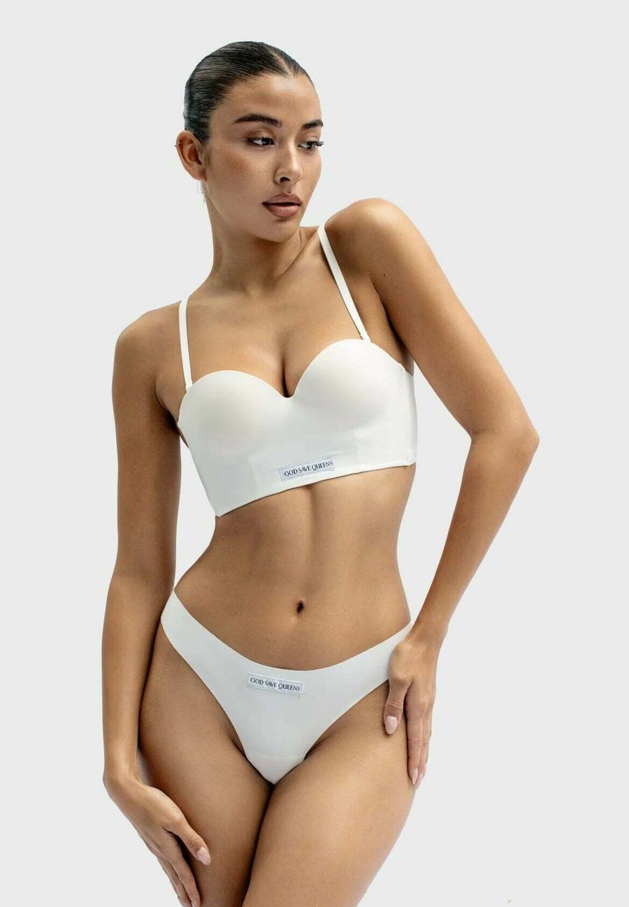 Трусы God Save Queens Thong, White
Трусы God Save Queens Thong, White