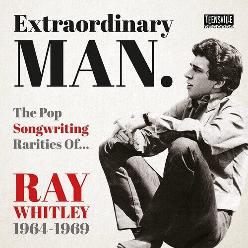 CD диск Extraordinary Man: Pop Songwriting Rarities of Ray: Extraordinary Man: The Pop Songwriting Rarities Of Ray Whitley 1964-1969 / Various
CD диск Extraordinary Man: Pop Songwriting Rarities of Ray: Extraordinary Man: The Pop Songwriting Rarities Of Ray Whitley 1964-1969 / Various