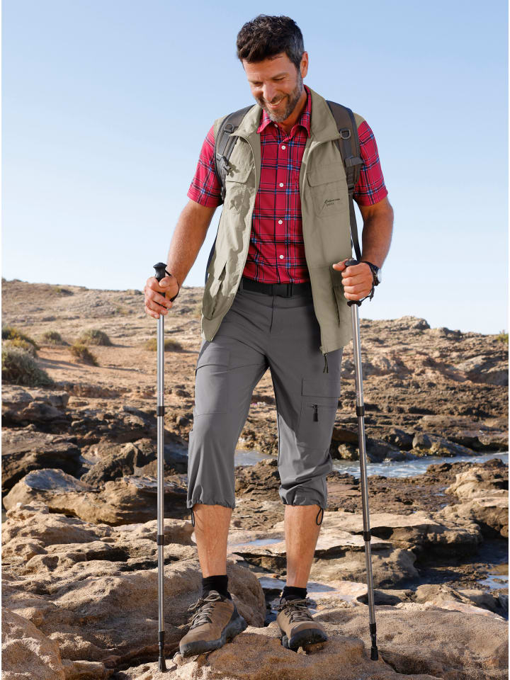 Функциональные брюки антрацитового цвета WITT WEIDEN
Функциональные брюки антрацитового цвета WITT WEIDEN