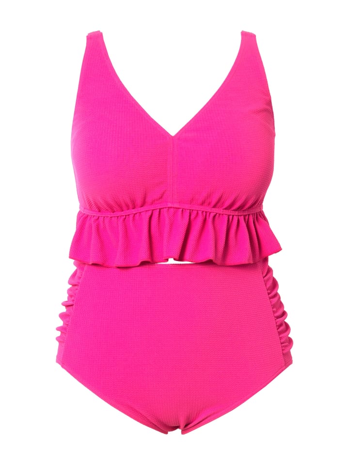 Комплект бикини Ulla Popken, розовый
Комплект бикини Ulla Popken, розовый