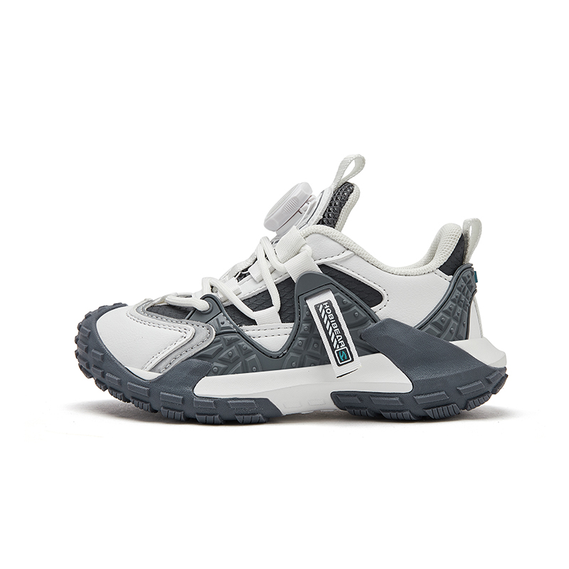 Дышащие, нескользящие, амортизирующие детские кроссовки для бега HOBIBEAR, серый/белый
Дышащие, нескользящие, амортизирующие детские кроссовки для бега HOBIBEAR, серый/белый