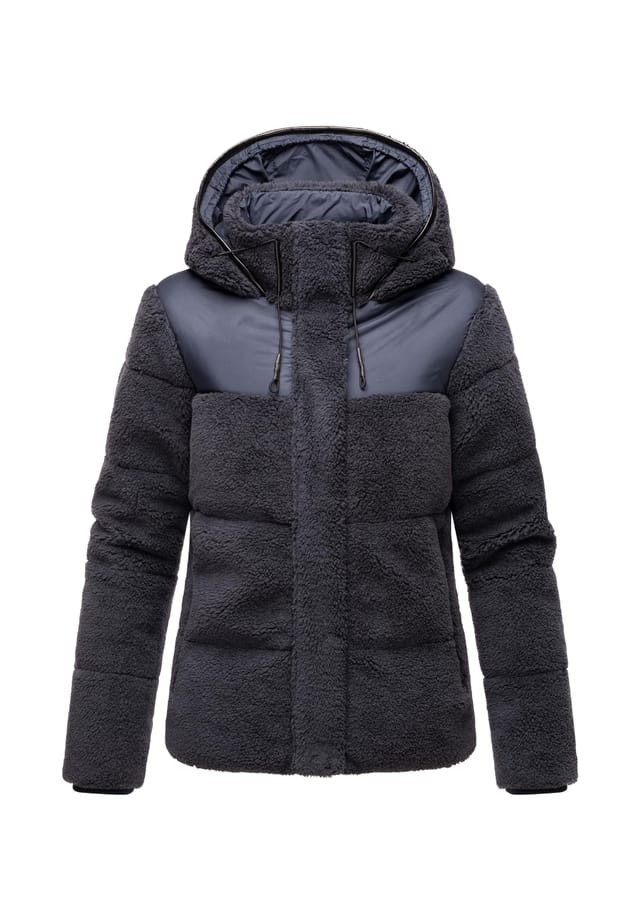 Плюшевая куртка с капюшоном kaguraa 16 Marikoo, синий
Плюшевая куртка с капюшоном kaguraa 16 Marikoo, синий