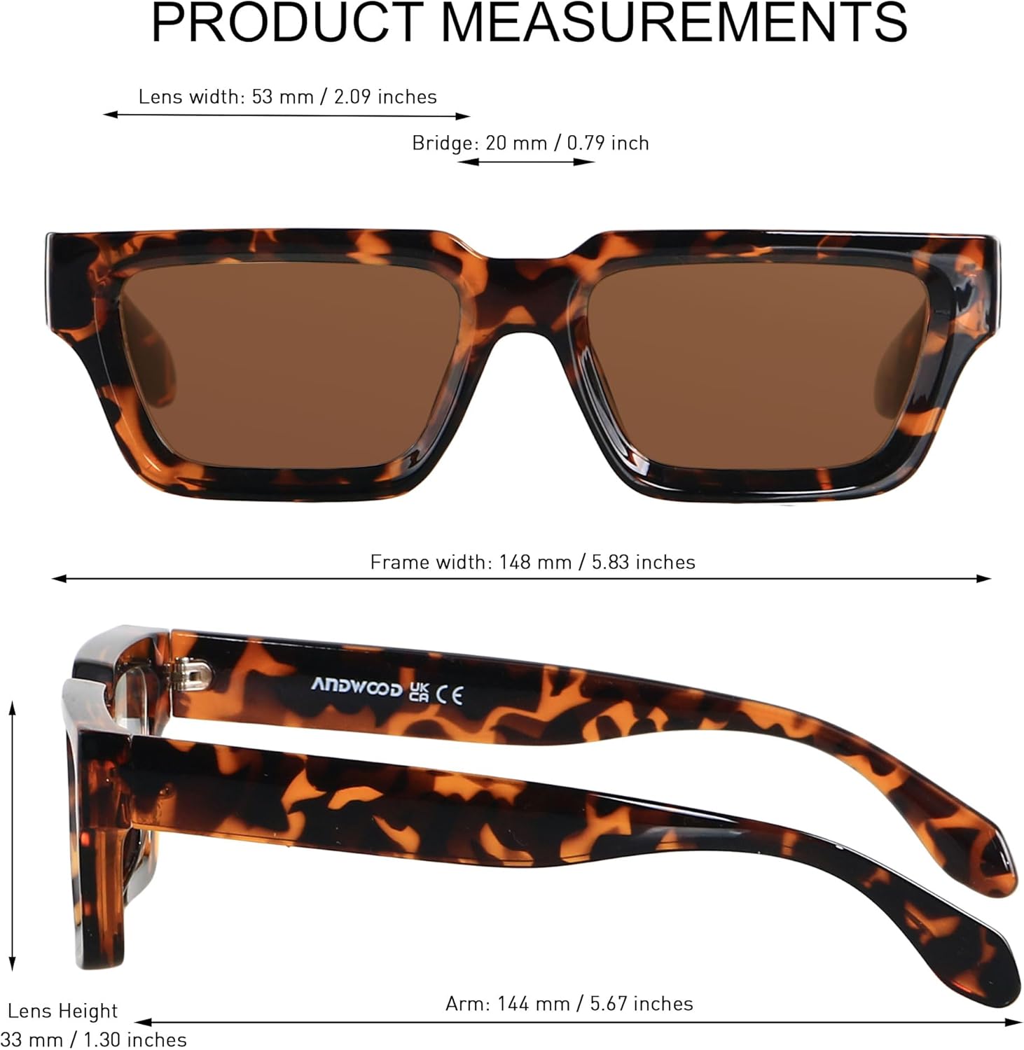 Солнцезащитные очки ANDWOOD в толстой прямоугольной оправе для мужчин и женщин, массивные ретро-очки, простые дизайнерские прямоугольные солнцезащитные очки, Tortoise | Polarized Lens
Солнцезащитные очки ANDWOOD в толстой прямоугольной оправе для мужчин и женщин, массивные ретро-очки, простые дизайнерские прямоугольные солнцезащитные очки, Tortoise | Polarized Lens