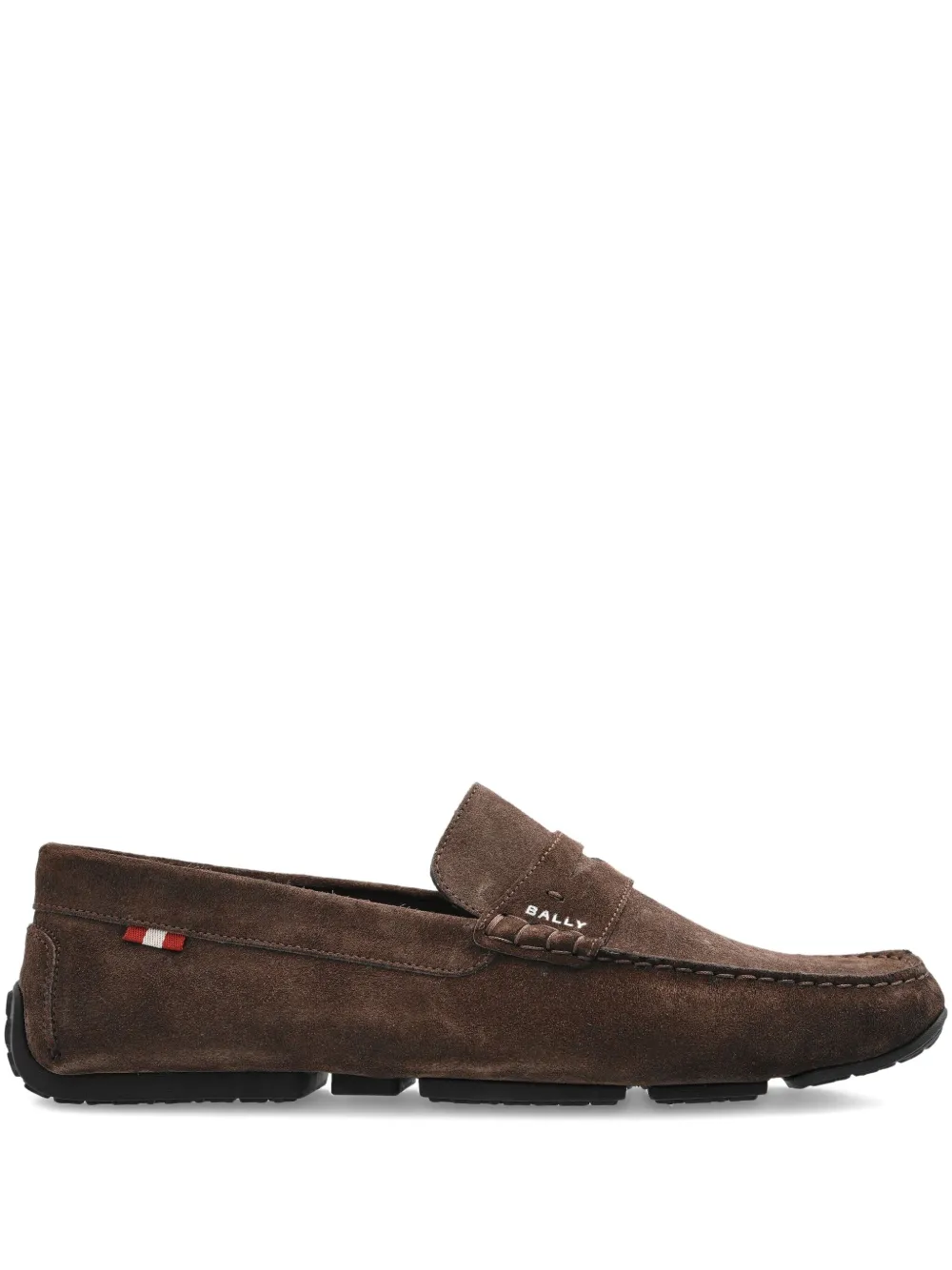 Замшевые мокасины Bally, коричневый
Замшевые мокасины Bally, коричневый
