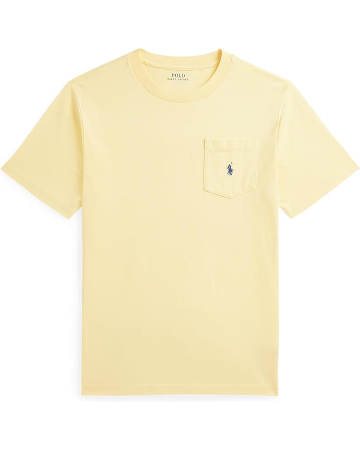 Футболка Polo Ralph Lauren Kids Cotton Jersey Pocket Tee, цвет T Bird Yellow
Футболка Polo Ralph Lauren Kids Cotton Jersey Pocket Tee, цвет T Bird Yellow