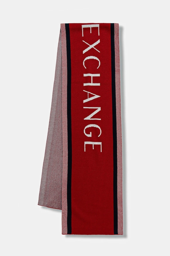 Шарф с шерстью Armani Exchange, красный
Шарф с шерстью Armani Exchange, красный