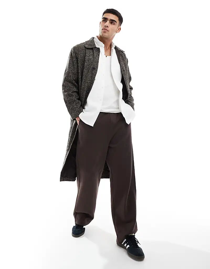 Рубашка оксфорд из матового ворса ASOS DESIGN белого цвета
Рубашка оксфорд из матового ворса ASOS DESIGN белого цвета