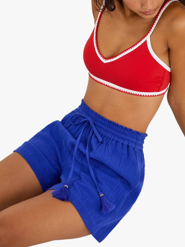 Шорты пляжные с высокой талией Accessorize, Cobalt
Шорты пляжные с высокой талией Accessorize, Cobalt