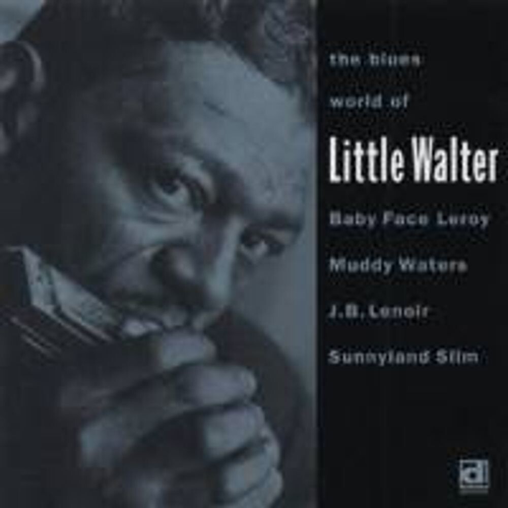 Диск CD The Blues World Of Little Walter - Little Walter
Диск CD The Blues World Of Little Walter - Little Walter