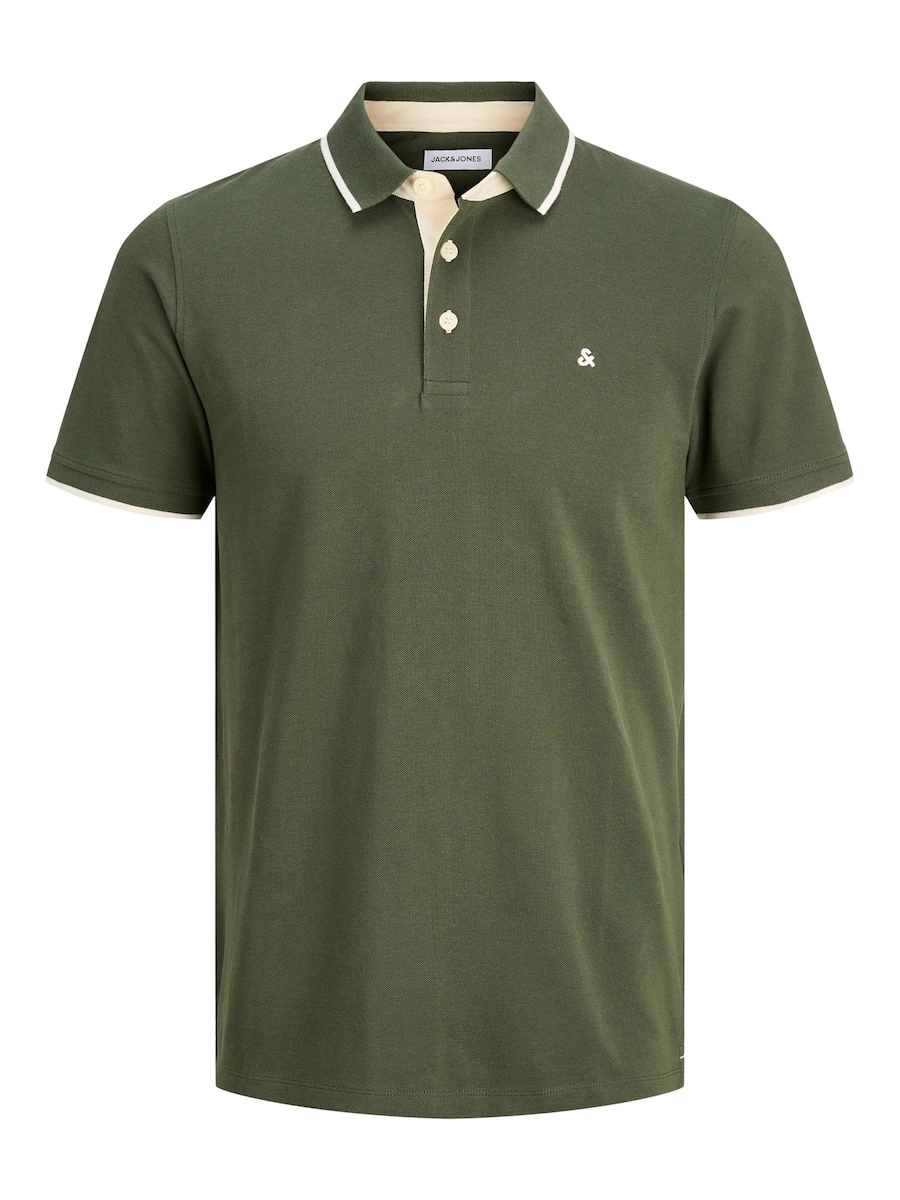 Рубашка Jack & Jones Plus JJEPaulos, темно-зеленый
Рубашка Jack & Jones Plus JJEPaulos, темно-зеленый