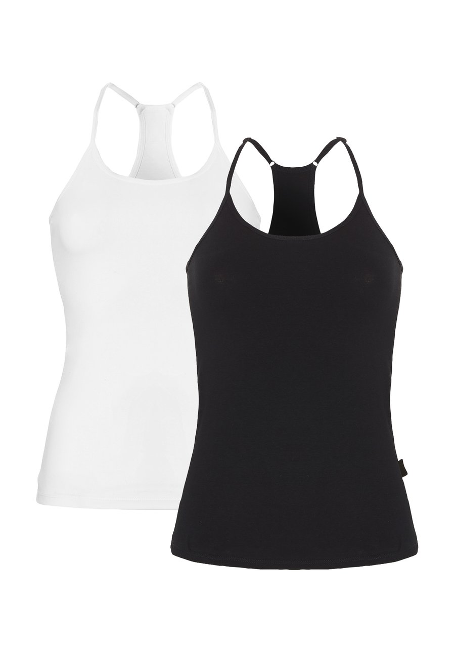 Топ O'Neill RACERBACK 2-PACK, White Black/Black
Топ O'Neill RACERBACK 2-PACK, White Black/Black