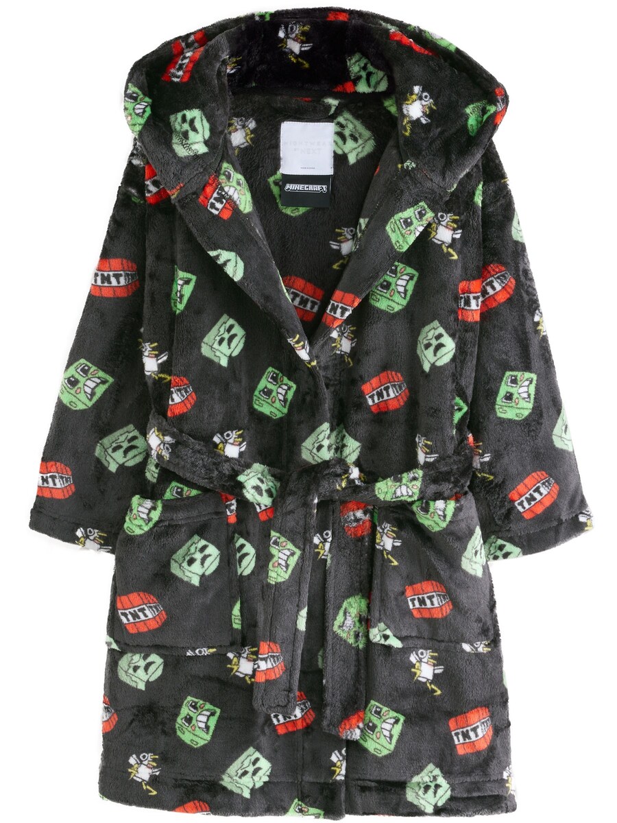 Халат Next, черный
Халат Next, черный