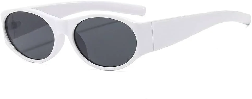 Ретро-солнцезащитные очки в маленькой овальной оправе для женщин, модные черные солнцезащитные очки для мужчин, очки с защитой от УФ-излучения UV400 KTUCN, C2
Ретро-солнцезащитные очки в маленькой овальной оправе для женщин, модные черные солнцезащитные очки для мужчин, очки с защитой от УФ-излучения UV400 KTUCN, C2