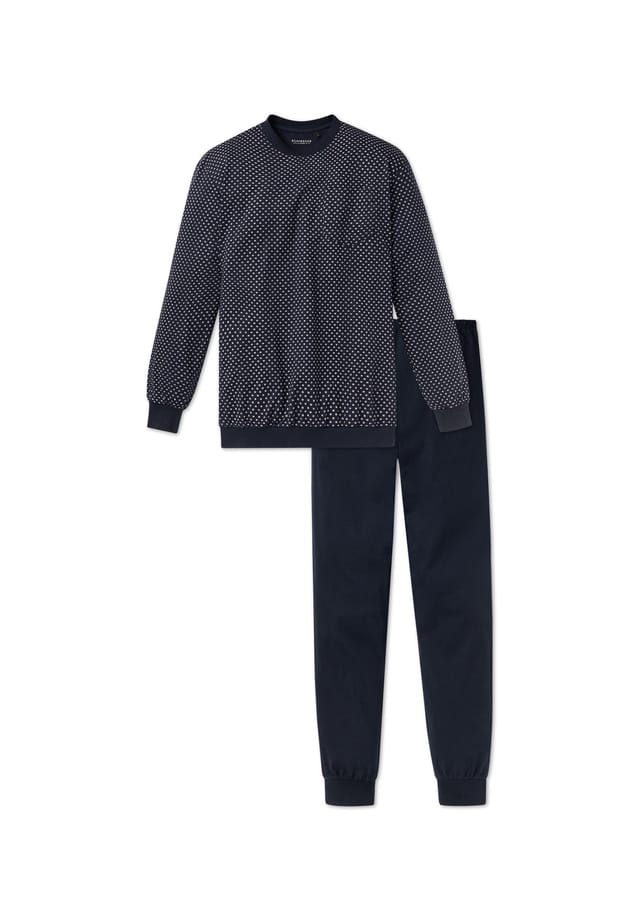 Пижама из джерси тёмно-сапфировая Schiesser, синий
Пижама из джерси тёмно-сапфировая Schiesser, синий