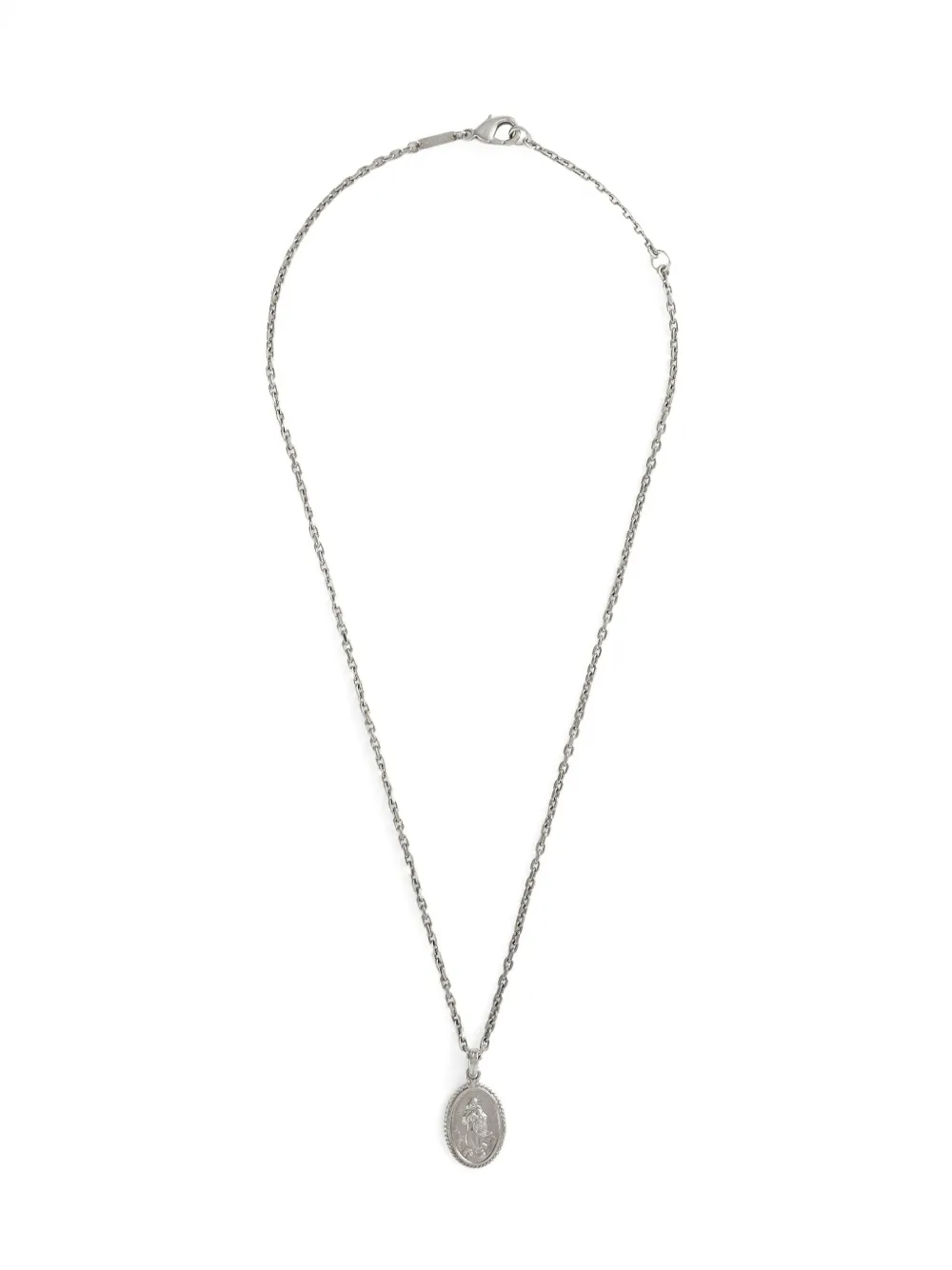 Колье с подвеской DOLCE & GABBANA, серебяный
Колье с подвеской DOLCE & GABBANA, серебяный